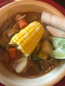 Caldo de Pollo